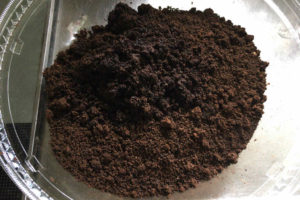 コーヒーカス　肥料1